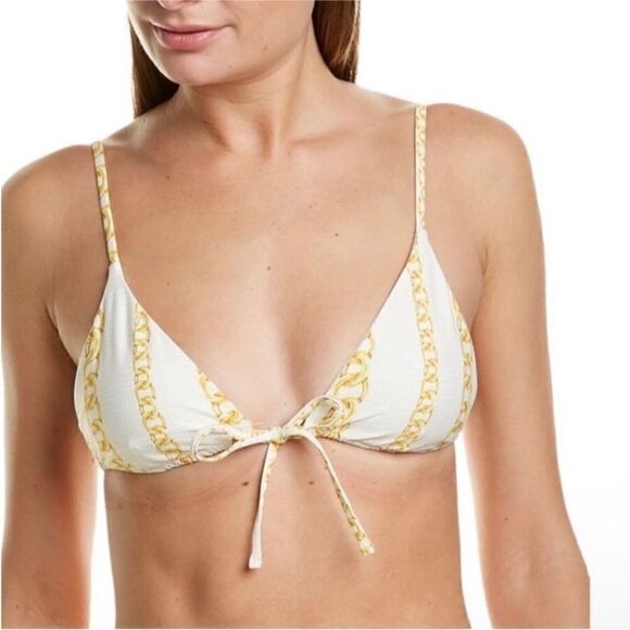WeWoreWhat NWT Gold Chain Print Bikini Set
Size XS - Picture 3 of 12